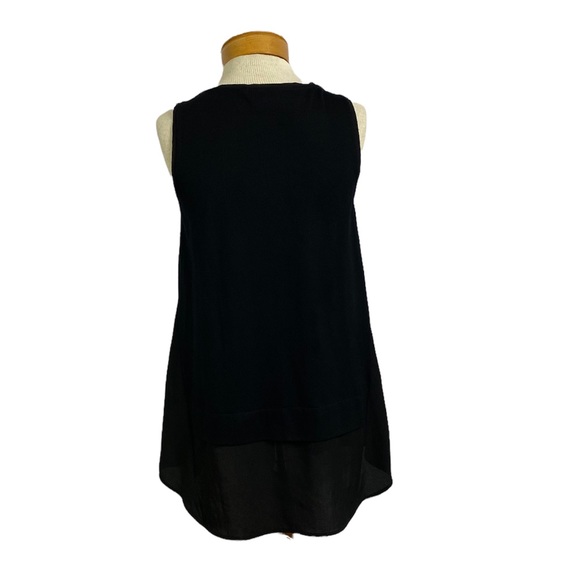 Simply Vera Vera Wang Black tank with sequins Small - Picture 6 of 8